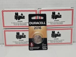 Duracell 2016 3V Lithium Coin Battery Long Lasting DL2016 24-Pack EXP 2029 New